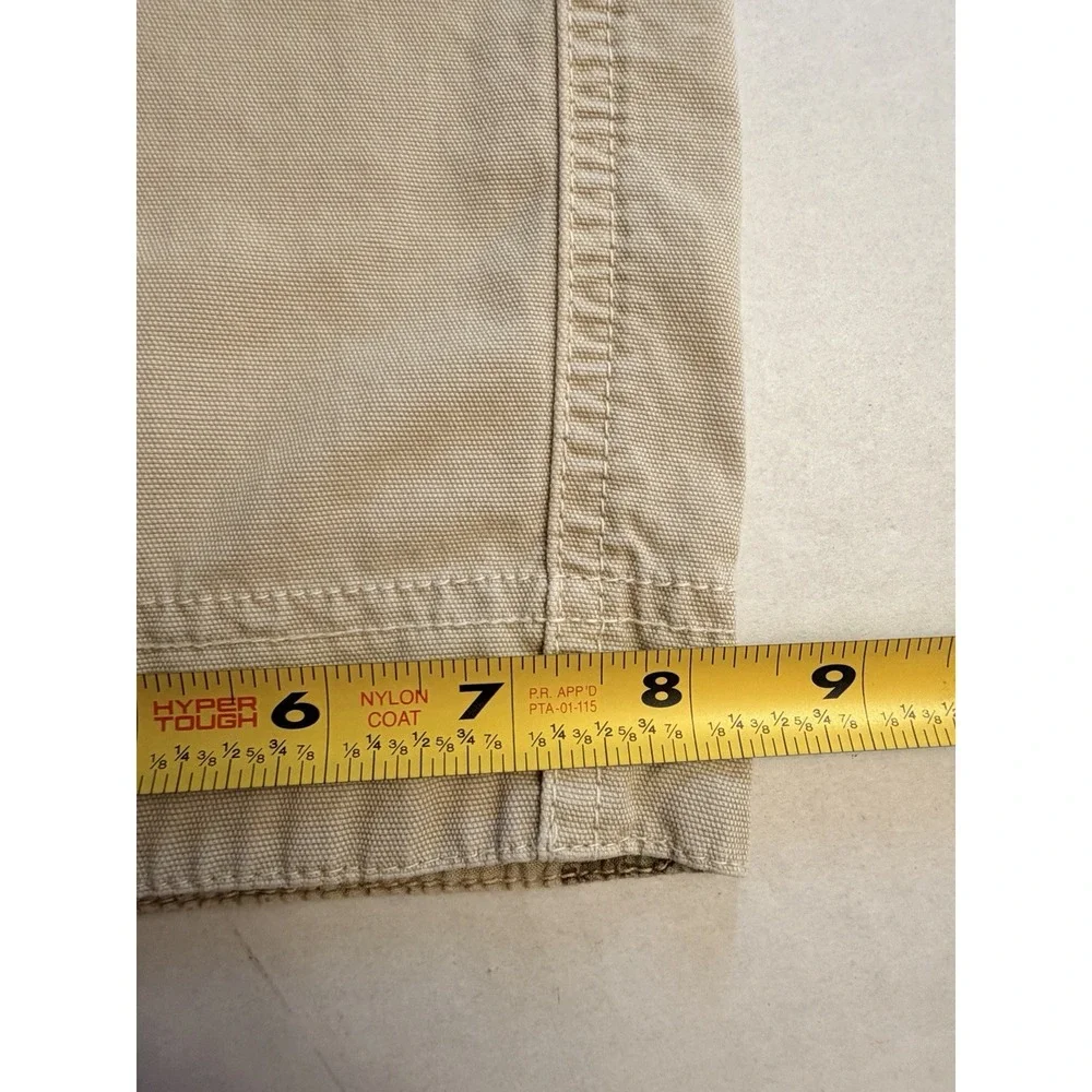 Gramicci Women's Small 30x22 Mountain High Capri Pants Drawstring Gorpcore